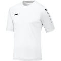 JAKO Sport-Tshirt Trikot Team Kurzarm (100% Polyester) weiss Jungen